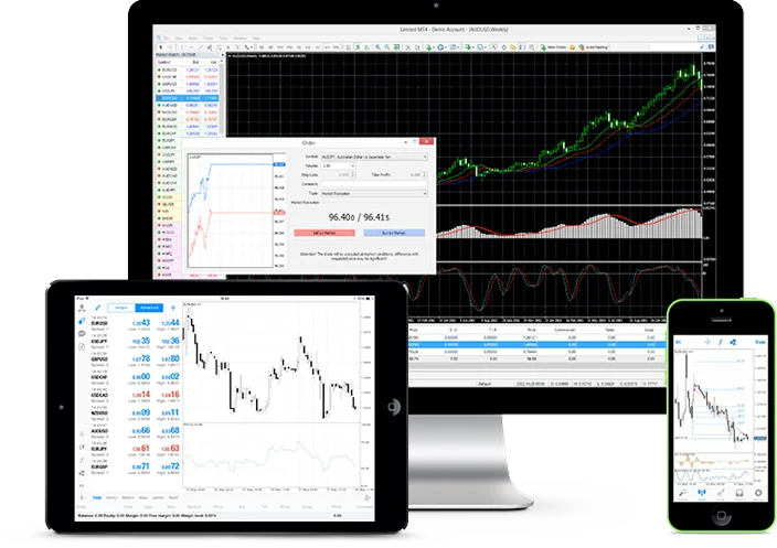 TMGM Trading Platform